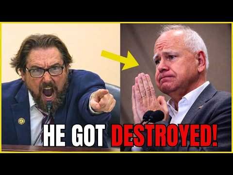 MAGA Eli Crane FLIPS The Script and SHUTS UP Tim Walz With His Own Words