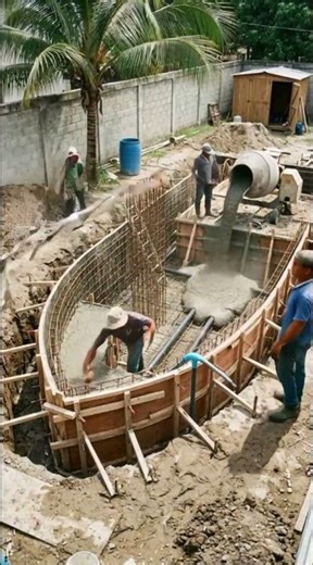 From Bare Ground to Floating Paradise