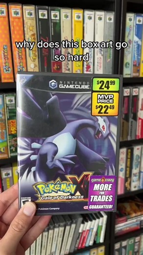Dark Lugia Gamecube - Uncovering Pokemon XD: Gale of Darkness