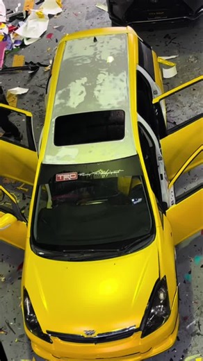 Car Customization Process in a Professional Workshop