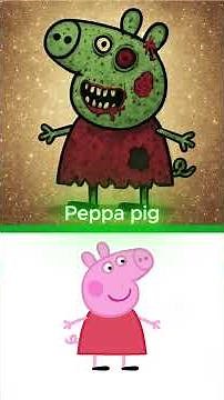 Peppa Pig as ZOMBIES?! 🐷🧟 | Creepy Cartoon Twist
