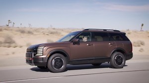 2026 Hyundai Palisade in ICE XRT PRO Driving Video