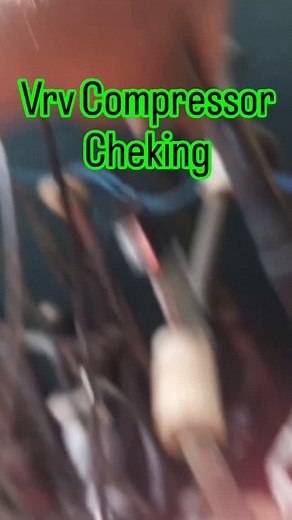 6.5K views · 486 reactions | Vrv Compressor Cheking with Multimeter | MR AC TECH | Facebook