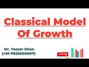 Classical Model Of Growth | Classical Theory Of Growth | Classical Theory | Economics | UGC CUET