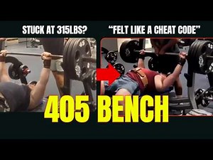 These 5 Bench Press Tips FINALLY Got Me to 405
