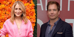 ‘NCIS’ Alums Sasha Alexander & Michael Weatherly Reunite 17 Years After Her Final Episode