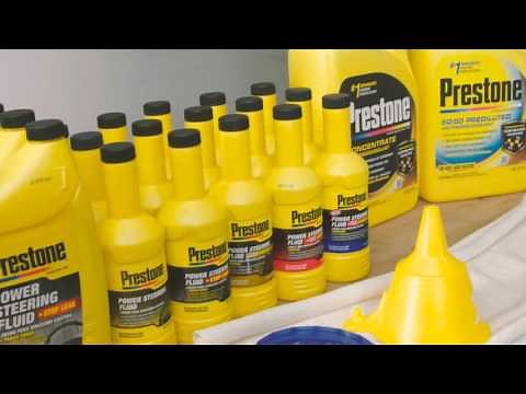 Prestone® How to Change Your Power Steering Fluid