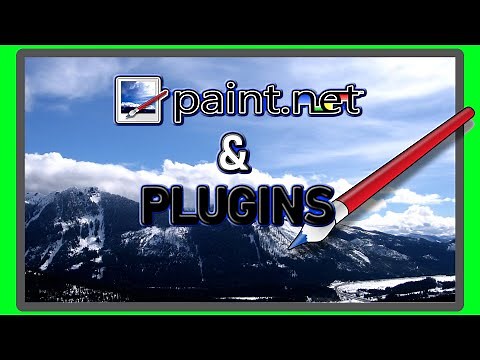 GTA5 - How to INSTALL PAINT.NET & PLUGINS