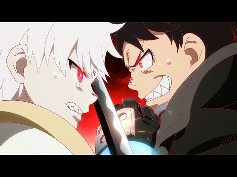 Fire Force OP / Opening 2 - Creditless | 4K | 24FPS