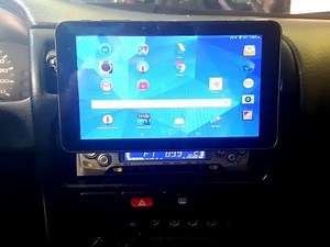 Como instalar Tablet androide coche/carro/auto