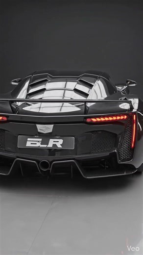 Black Mirror — Cadillac SLR Hyper Concept | The Darkest American Supercar 2027 #luxoramotors