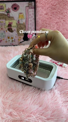 How to Clean Your Pandora Charms Effectively