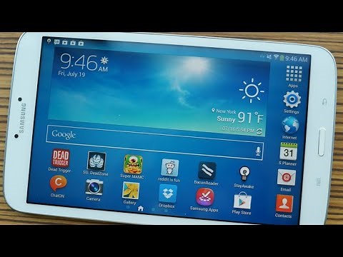 Galaxy Tab 3 battery replacement