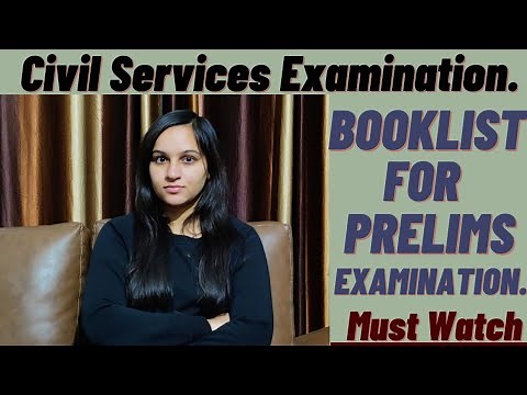 Prelims Booklist | UPSC Preparations | Madhumita IAS | Civil Services Examination..