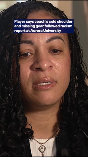 Former Aurora University football player Brook Williams says he endured racist slurs and comments from teammates — and after reporting them, he got the cold shoulder from his coach and found some of his equipment missing. FULL REPORT: bit.ly/4hNqn8Y | Fox 32 Chicago