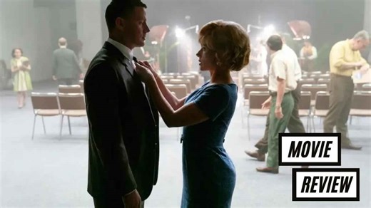 Fly me to the moon - movie review