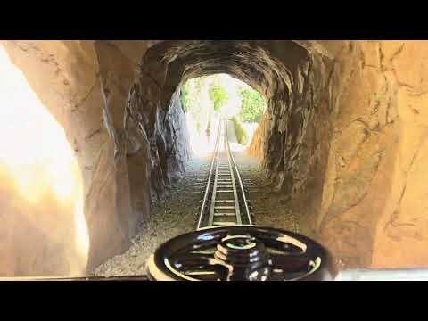 Disneyland - Casey Jr. Circus Train - 4K - Caboose