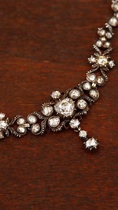 15K views · 9.9K reactions | This antique diamond necklace isn’t just...
