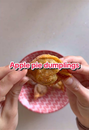 Delicious Fried Apple Pie Dumplings Recipe