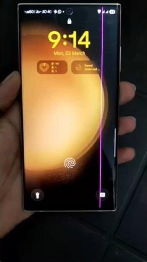 Samsung S23 Ultra Line Issue - Part 1