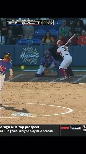 Ambrey Taylor Got It Started 🔥 | Bama Softball