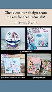 🎄 December Season Loading… From magical pastels to snowy scenes and New Year’s sparkle, these Country Craft Creations collections are here to help you celebrate, document, and create all season long! ✨ Christmas Dreams – a soft, pastel palette featuring Saint Nick, nutcrackers, baubles & more ☃️ Snowman & Friends – playful and heartwarming designs with charming snowmen 🎇 Midnight Kiss – a dazzling New Year’s Eve theme in pink, gold & black for celebrating new beginnings This month’s reel featu