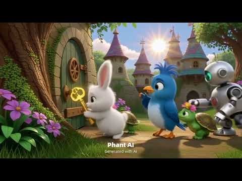 This AI Cartoon Predicted Everything… (comment) for next video