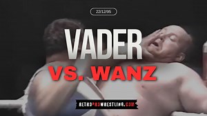 The Mastadon Big Van Vader competes in Germany's Catch Wrestling Association as Bull Power, taking on the company's top dog, otto Wanz in a December 1989 match. Enjoy! https://retroprowrestling.com | Retro Pro Wrestling