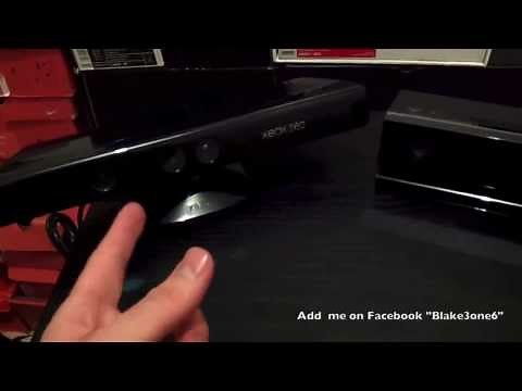 Comparison Review: Xbox 360 Kinect Vs Xbox One Kinect