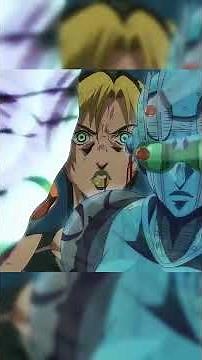 Jolyne Cujoh turns the “New Moon” attackinto a Möbius strip, #foryou #anime #jojobizzare #usa