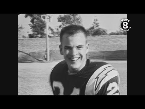 1964 San Diego Chargers workout ahead of AFL Championship game