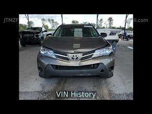 2014 Toyota Rav4 Le 2014 JTMZFREV9ED029222