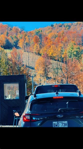 Mont-Orford en automne : Vues incroyables en télécabine ! 🍁