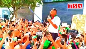 254K views · 5.9K shares | #Alger, 28e vendredi : Karim #Tabbou s'adresse à la foule  Suivez notre Direct ▶ https://bit.ly/2zvrpBY | TSA - Tout sur l'Algérie | Facebook