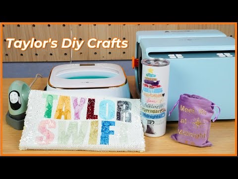 🎁🌟3 Easy Taylor Swift Crafts You Can Try Today!🎤🎙 #taylorswift