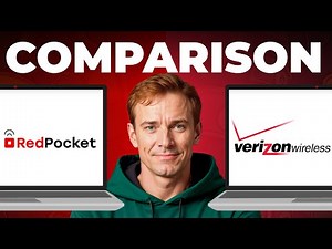 Red Pocket Mobile vs Verizon Wireless Full Review - Features, Strengths, Weaknesses