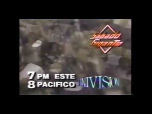 UNIVISION 14 SABADO GIGANTE (1989)