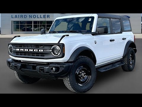 Ford 2026 Bronco For Sale Near Lawrence, KS!