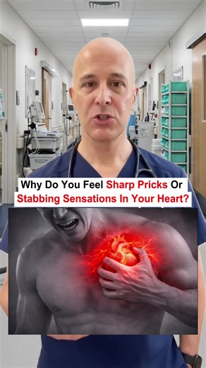 Let's find out why you feel those sharp pains in your chest. #health #healthy #healthtips #usa #fyp
