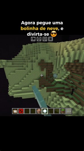 Comandos insanos do Minecraft - 🤯 End com grama