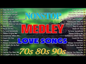 Slow Rock Love Songs Collection 70s 80s 90s | Nonstop Slow Rock Pinoy Medley 🎷 Best Luamang Tugtugin