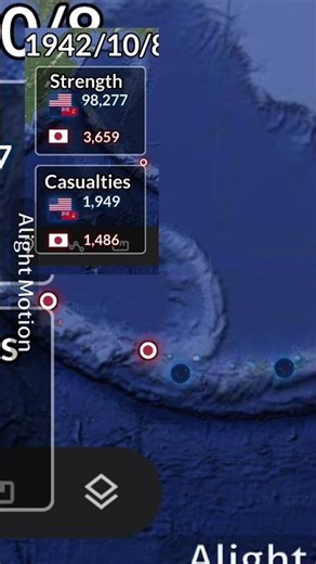 Aleutian lslands campaign using Google earth