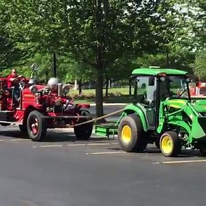 7.3K views · 45 reactions | This is one of the rare tractor-drawn Ahrens-Fox K-S-4s. Vintage Fire Truck & Equipment magazine was in Van Wert, Ohio, taking pictures of one owned and lovingly maintained by the Central Mutual Insurance Co. | Vintage Fire Truck & Equipment | Facebook
