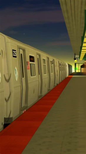 The Rockaways On Roblox: R179 NIS ‘’(Q)’’ Train Passing @ Beach 98th Street