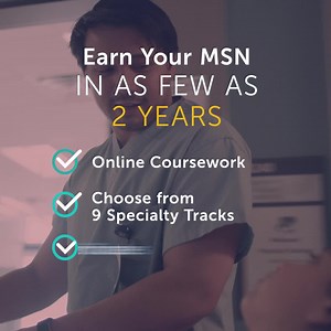 Now's the time to find what's next in your career. Advance your practice, lead or teach with one of our 9 MSN specialty tracks. | Chamberlain University