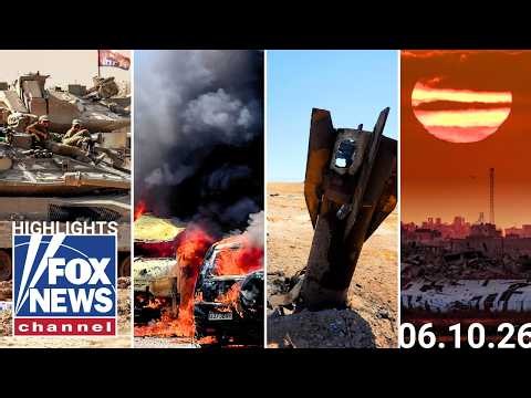 Fox News Highlights - June 10th, 2026