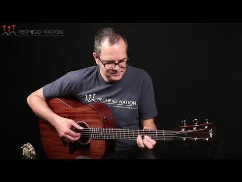 Taylor AD27e Demo from Peghead Nation