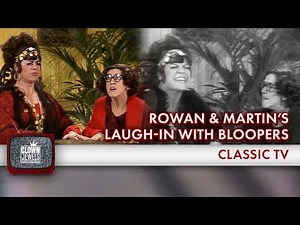 Laugh-In Cast Can't Keep it Together | ROWAN AND MARTIN'S LAUGH-IN (1969)