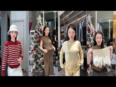 REVIEW TỔNG HỢP ĐỒ MẶC NHÀ VÀ ĐỒ BẦU THUN LẠNH CO GIÃN