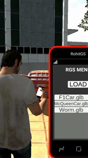 #Indian Bank 3D ka best cheat code ha car and snake